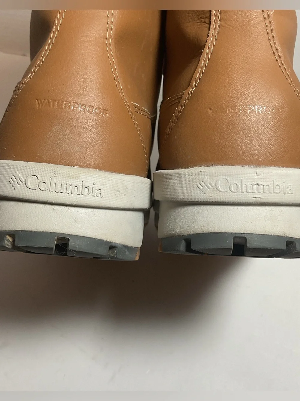 Columbia Moritza Waterproof Winter Boot Tan